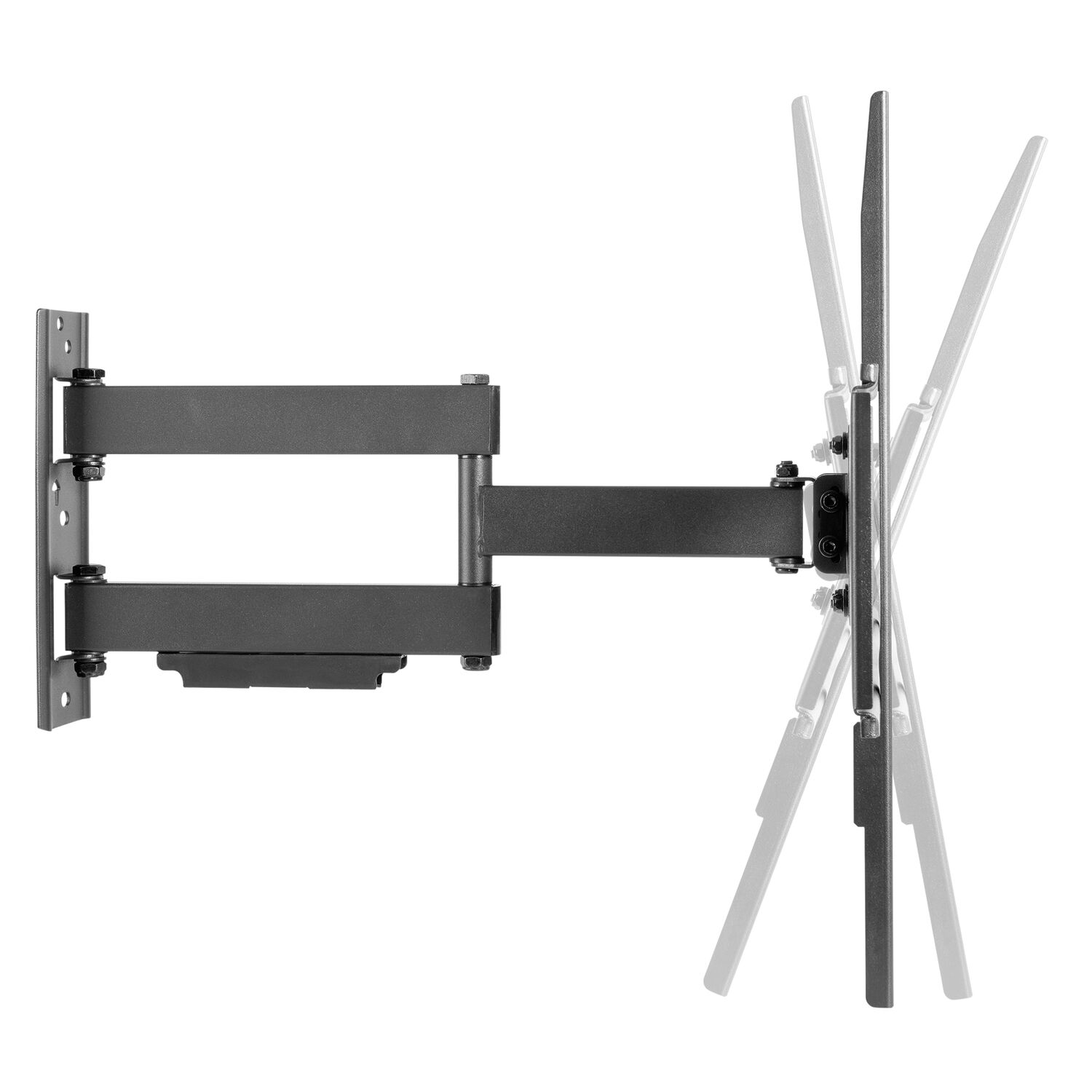 Soporte Tv M&oacute;vil Articulado 32"-65" - Hasta 35kg image number 3.0
