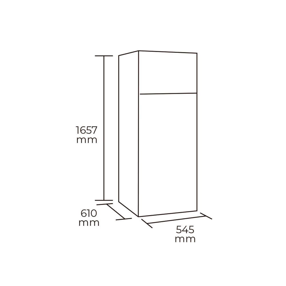 Refrigerador No Frost 266 Lts image number 1.0