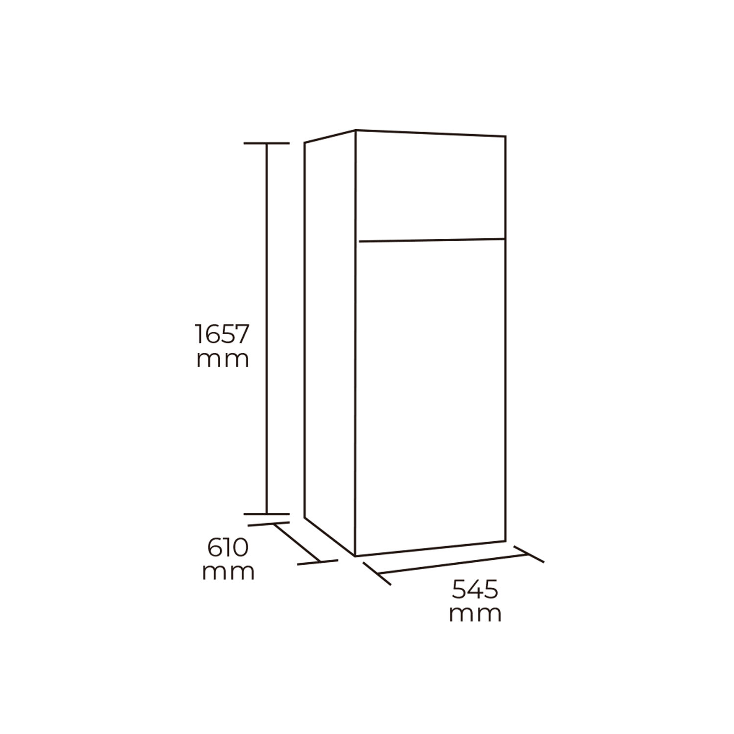 Refrigerador No Frost 266 Lts image number 1.0