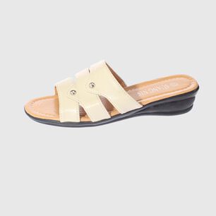 Sandalia Beige V&iacute;a Franca Art. 5tzy03902beige