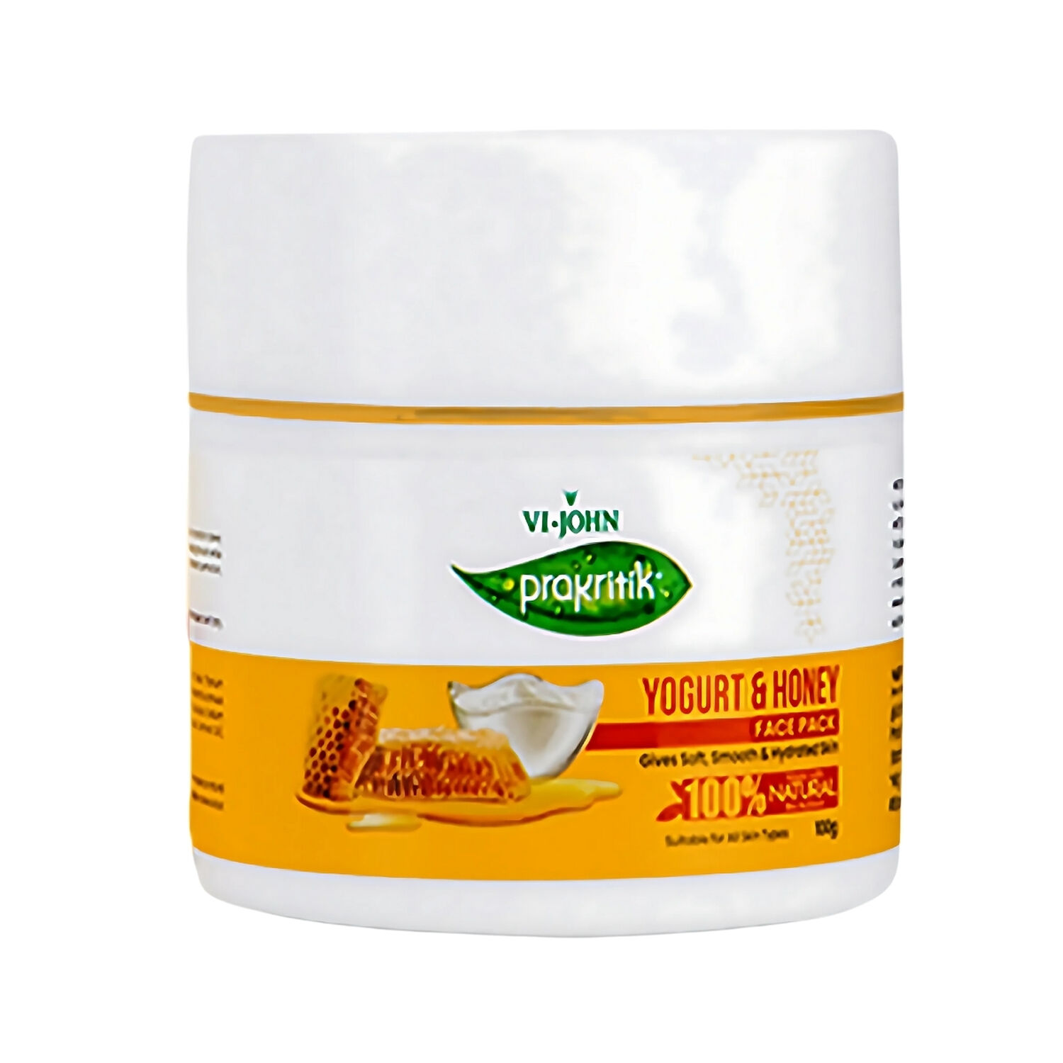 Prakritik Mascarilla Facial Yogurt Y Honey 100 Gr image number 0.0