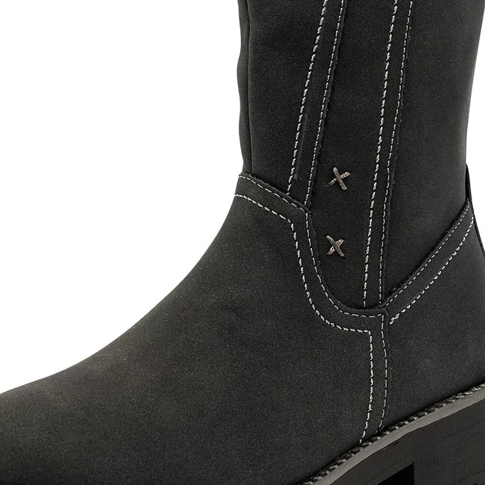 Bota Tura Negro Bamboo image number 3.0