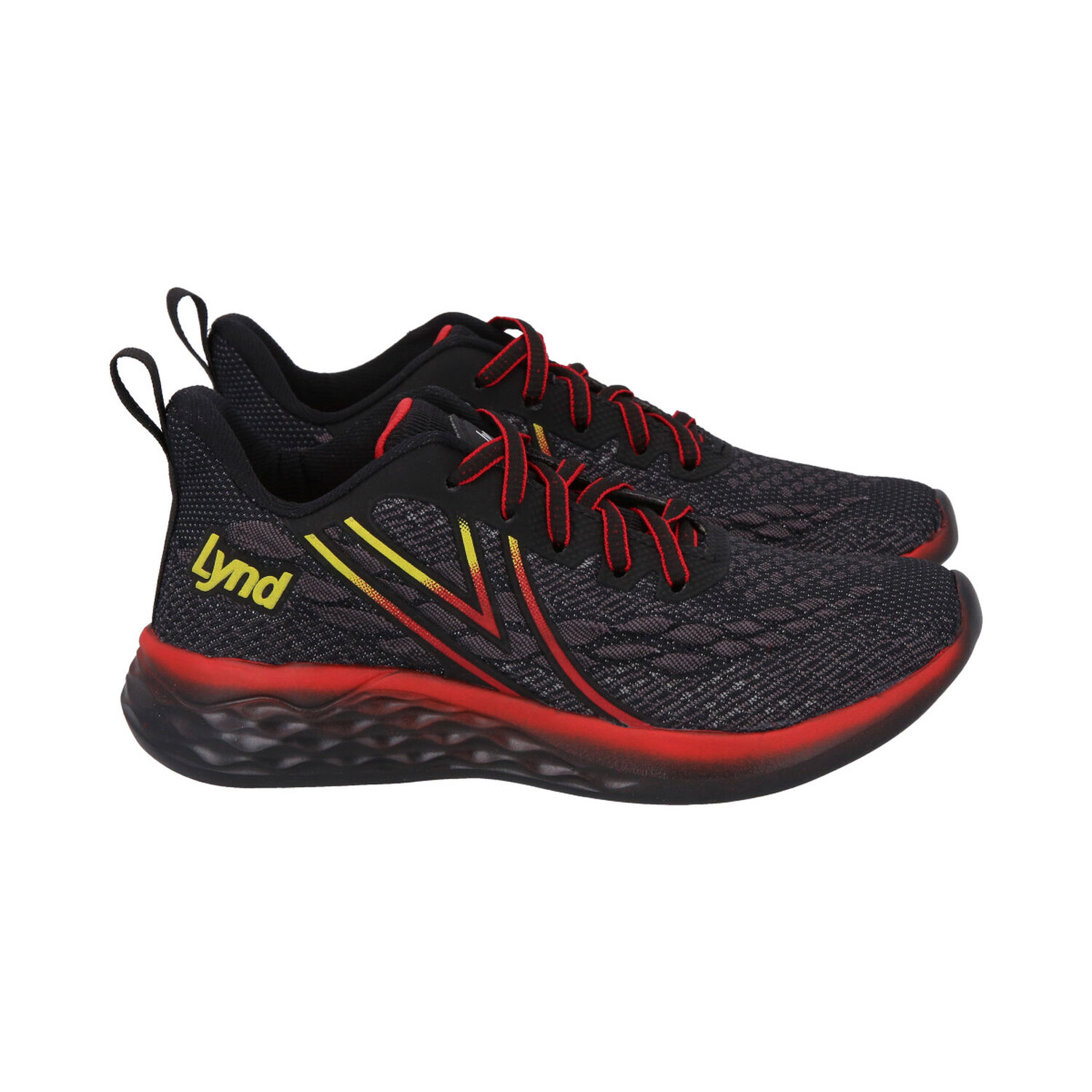 Zapatilla Infantil Progressive Rojo Lynd image number 2.0