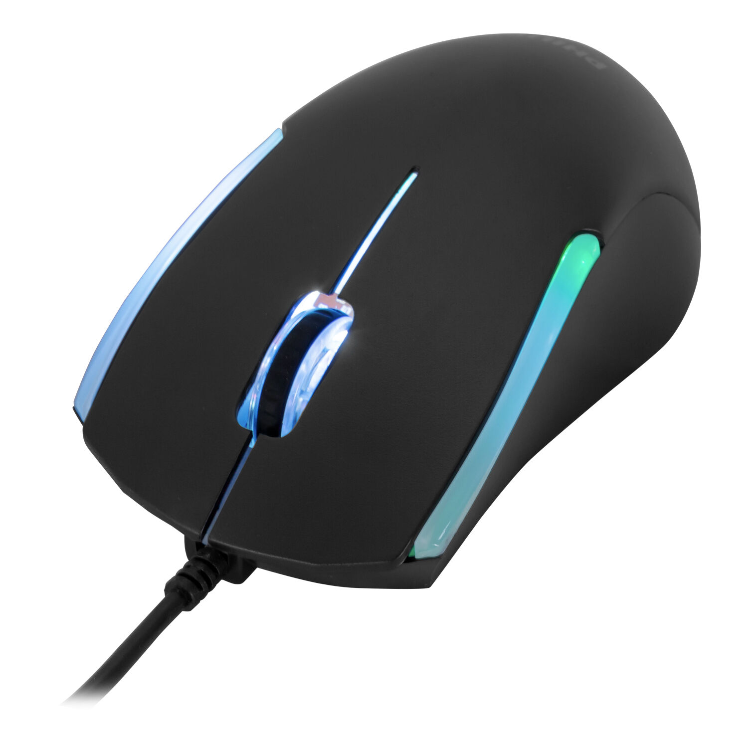 Mouse Philips Multiuso De 7 Botones Retro Iluminado Spk9314 image number 3.0