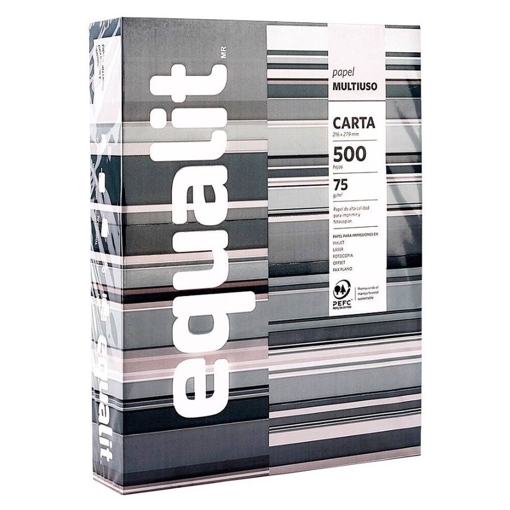 Resma Papel Fotocopia Oficio 75gr. Equalit image number 1.0
