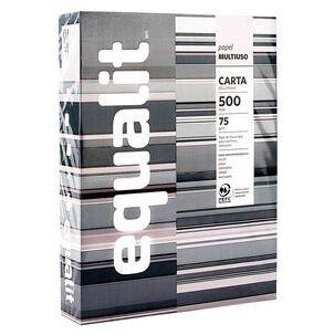 Resma Papel Fotocopia Oficio 75gr. Equalit