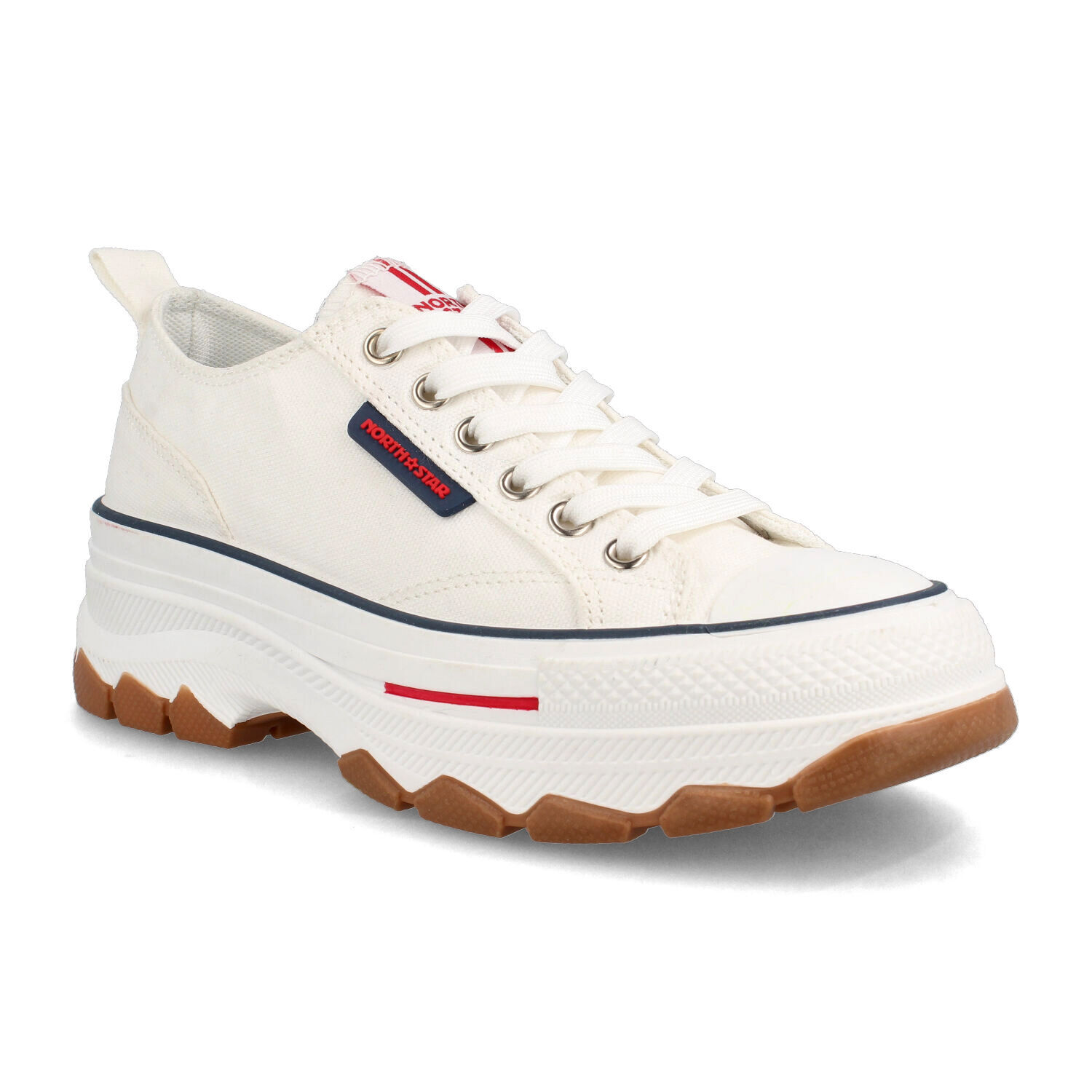 Zapatilla Mujer North Star Hare Blanco image number 1.0