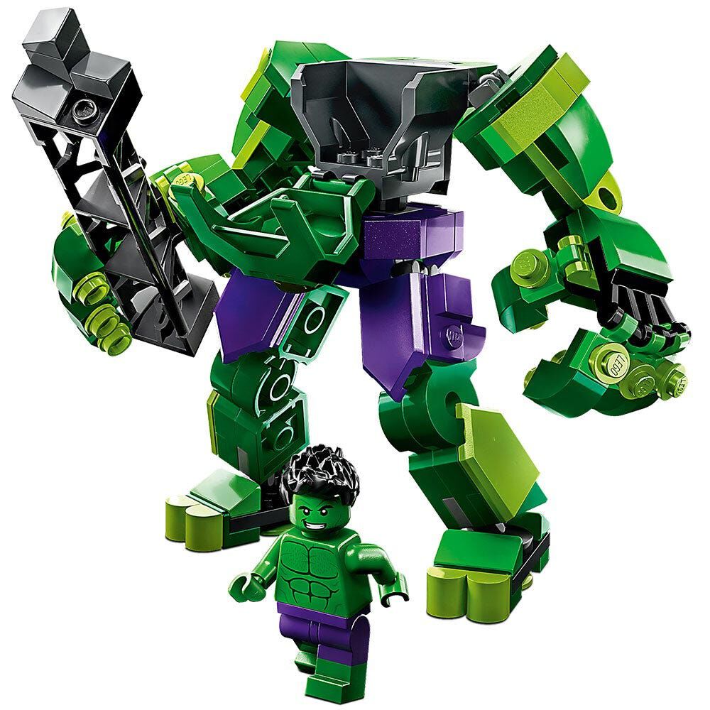 Lego Armadura Mecánica De Hulk - 76241 image number 3.0