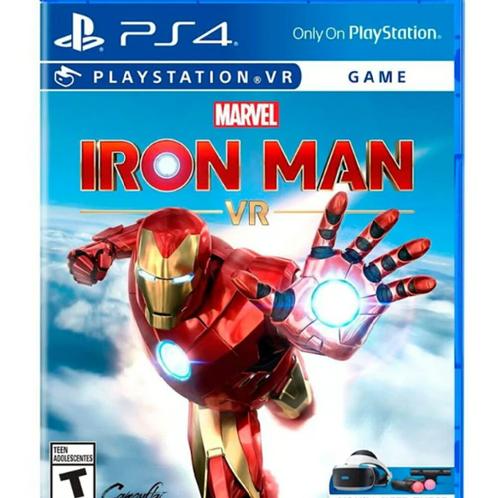 Marvel Iron Man Vr - Ps4 image number 0.0