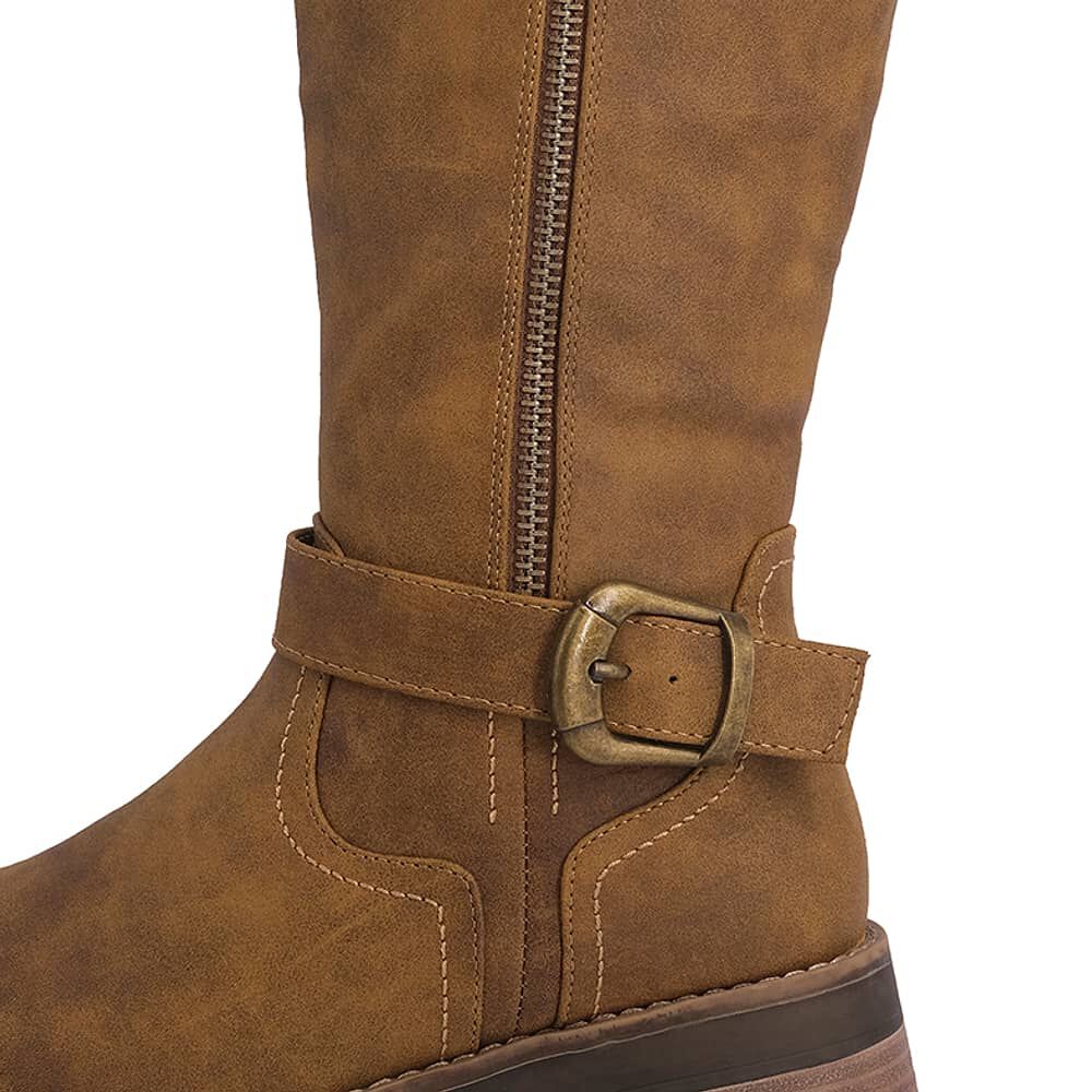 Bota Cerde&ntilde;a Caramelo Alquimia image number 3.0