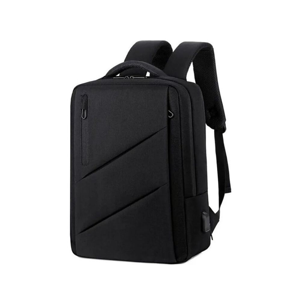 Bolso De Viaje Mochila Portátil Negro image number 0.0