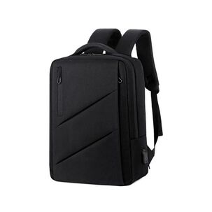Bolso De Viaje Mochila Portátil Negro