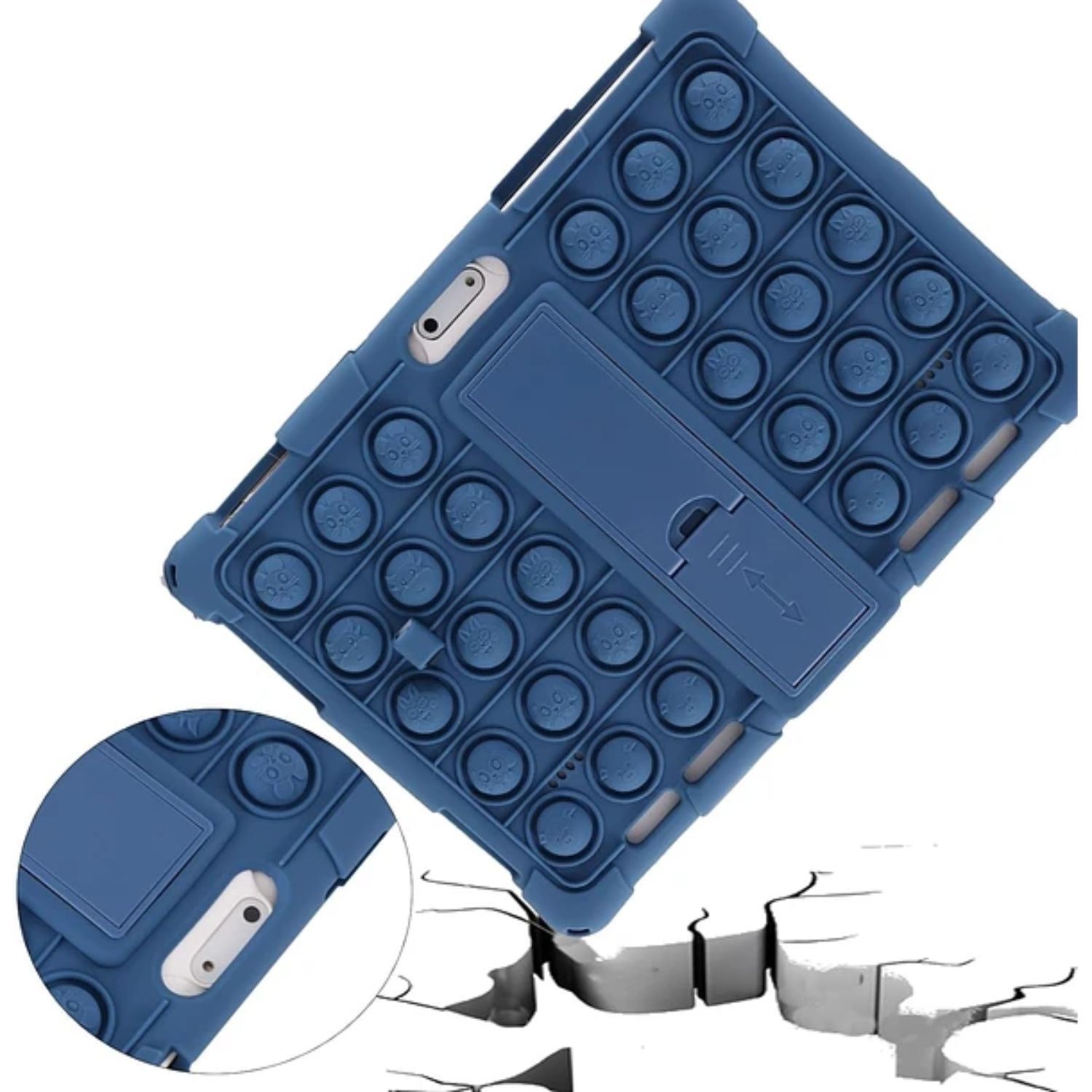 Funda Protectora Pop It Para Tablet 10 Pulgadas Con Cord&oacute;n image number 2.0