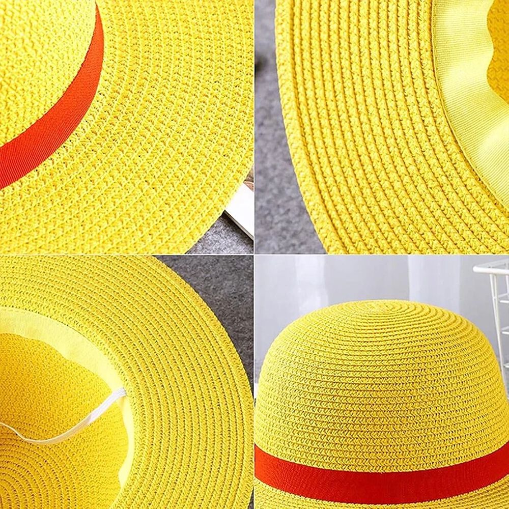 Sombrero Monkey D Luffy One Piece Cosplay image number 5.0