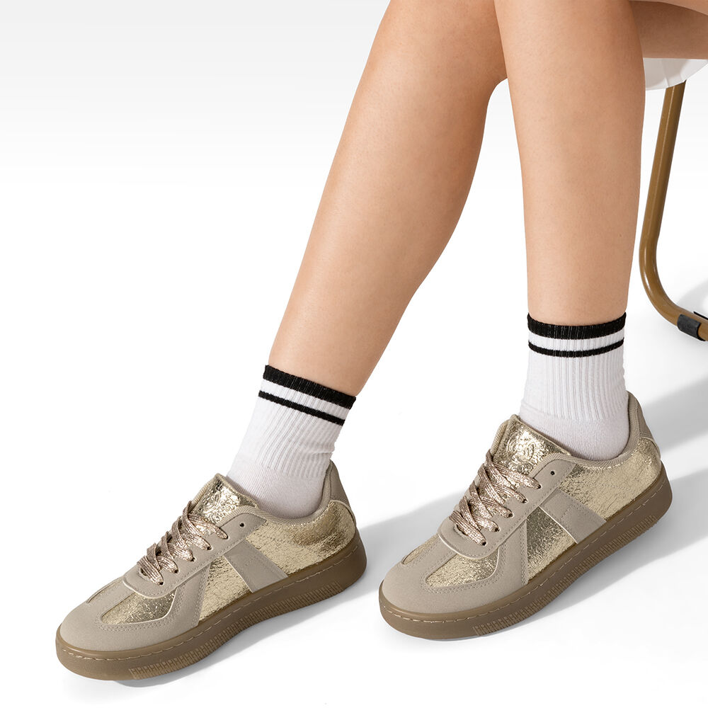 Zapatilla Deportiva Comfort Mujer Eco Cuero Weide Tfa201 image number 1.0