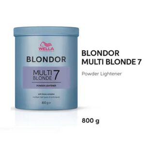 Wella Blondor Multi Blonde Powder 800gr 7 Tonos
