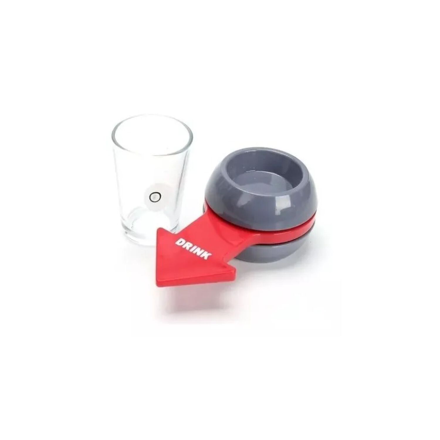Juego Para Fiestas Spinner Shot Ruleta Giratoria De Tragos image number 2.0