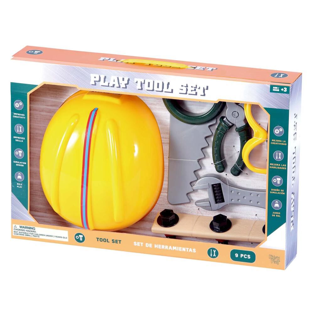 Set De Juguetes Hitoys Constructor image number 1.0