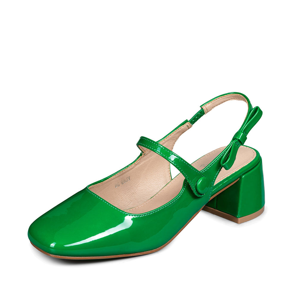 Sandalias Taco Casual Mujer Moda Vintage Fiesta Weide Yl89 image number 5.0