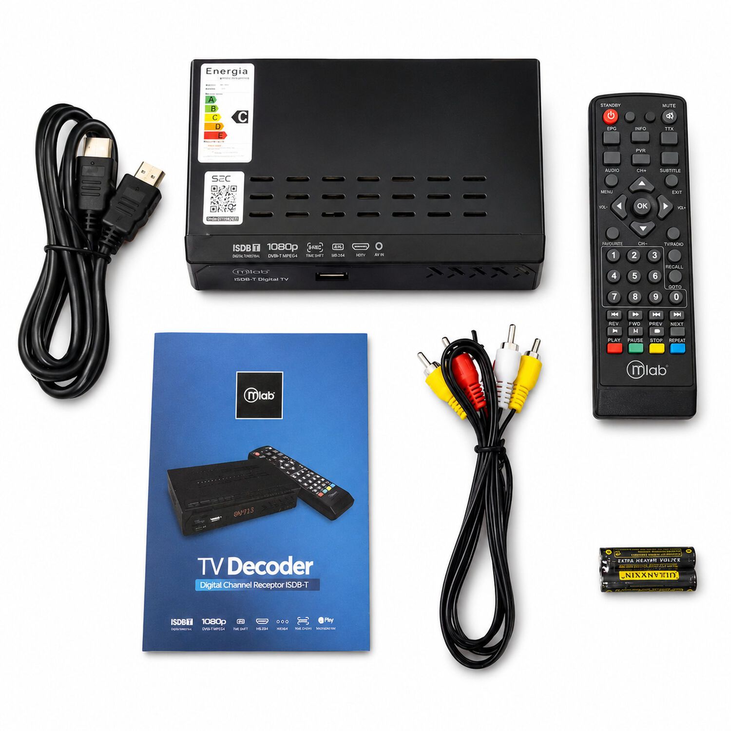 Decodificador De Se&ntilde;al Digital Para Tv Isdb-t High Power image number 4.0