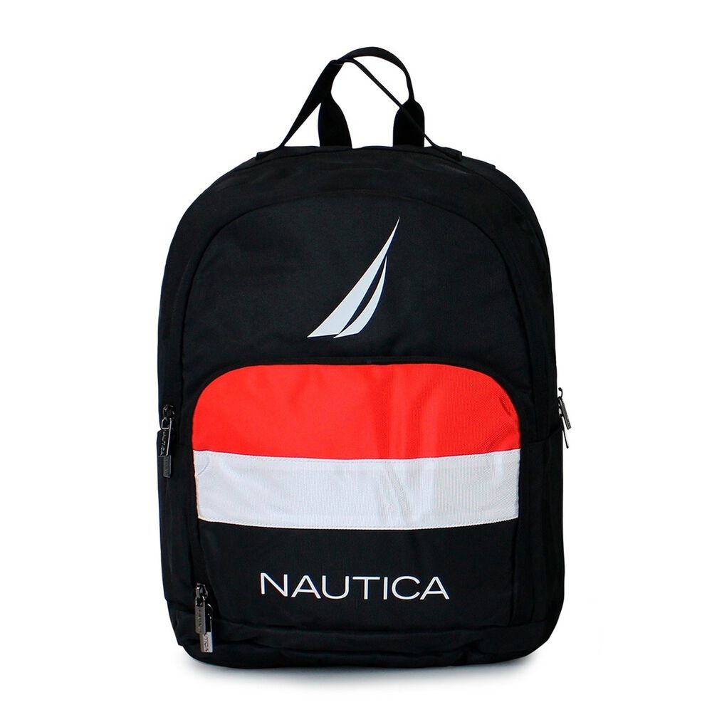 Bolso Aries + Mochila P&oacute;lux Negra Nautica image number 5.0