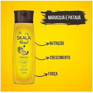 Shampoo Sin Sal De Maracuya Skala Brasil 325ml