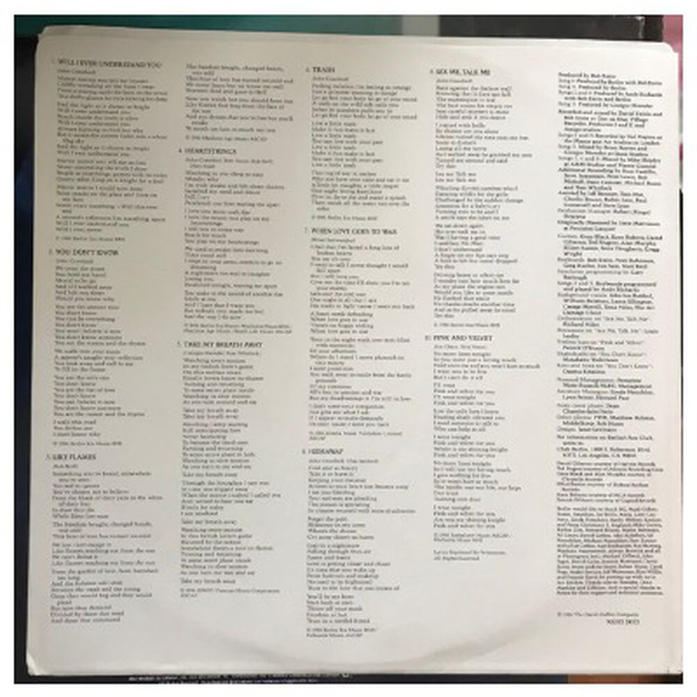 Berlin - Count Theree & Pray | Vinilo Usado image number 3.0