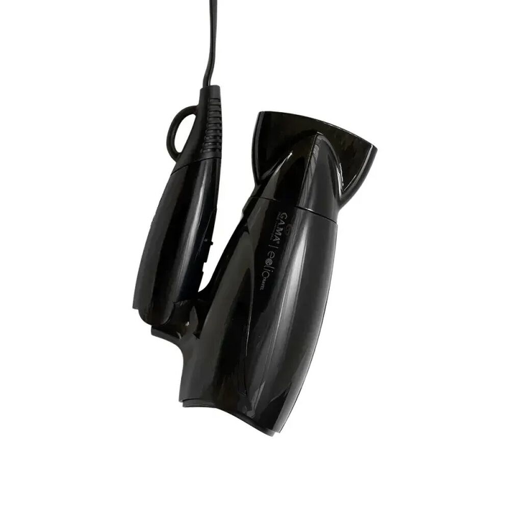 Secador Eolic Travel Turmalina Plegable Compacto Negro Gama De 1200/1600w image number 3.0
