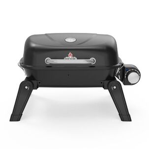 Parrilla Exterior -interior Electrica E1b Aspen Black