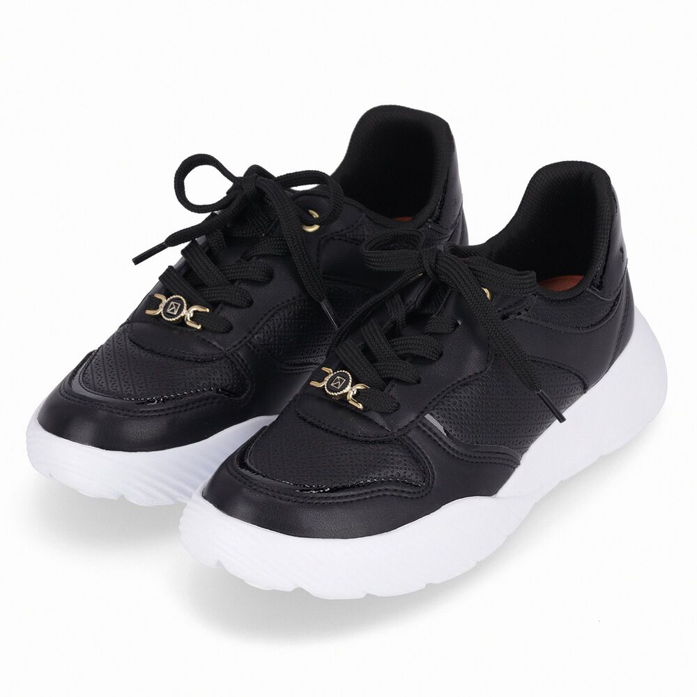 Zapatilla Mujer Negro Fascitis 98 Piccadilly image number 2.0