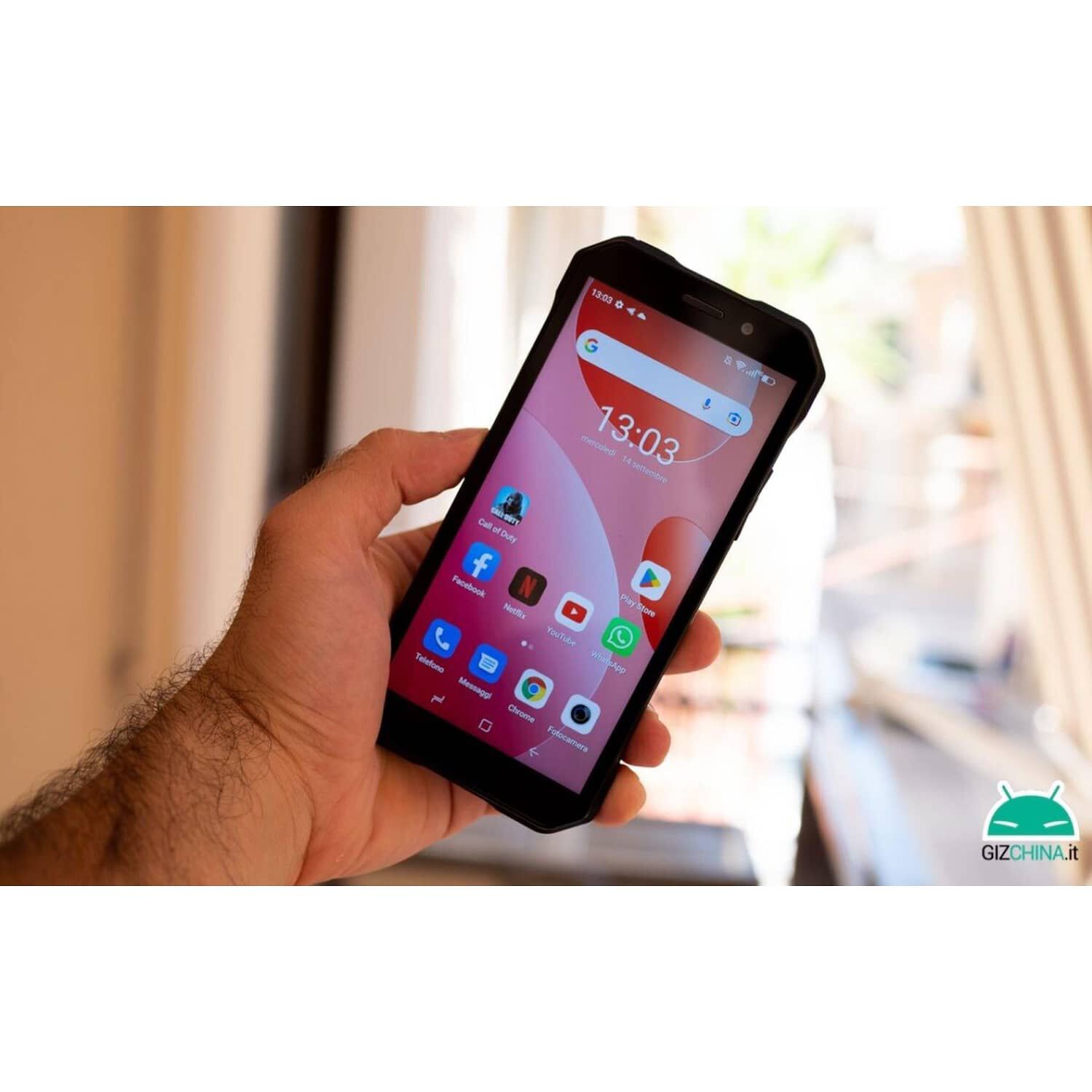 Celular Rugged Doogee S61 Pro Resistente A Golpes, Polvo, Humedad Y Agua / Nfc, Soporta Carga Inal&aacute;mbrica image number 7.0