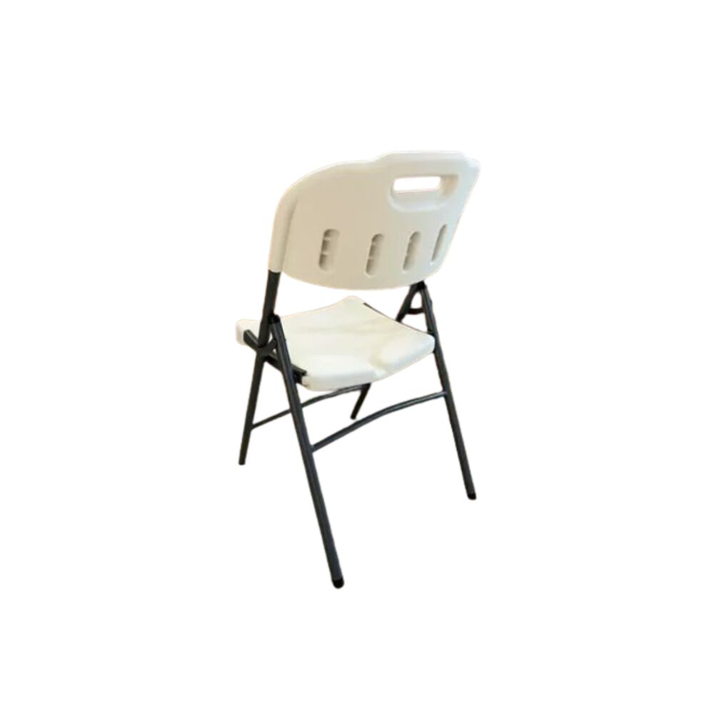 Silla Plegable De Pl&aacute;stico F&aacute;cil De Armar Multifuncional image number 2.0