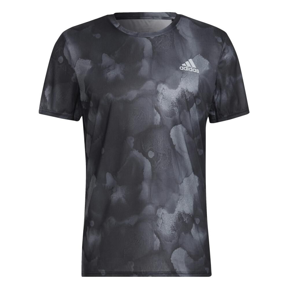 Polera Deportiva Hombre Adidas Fast Graphic image number 0.0