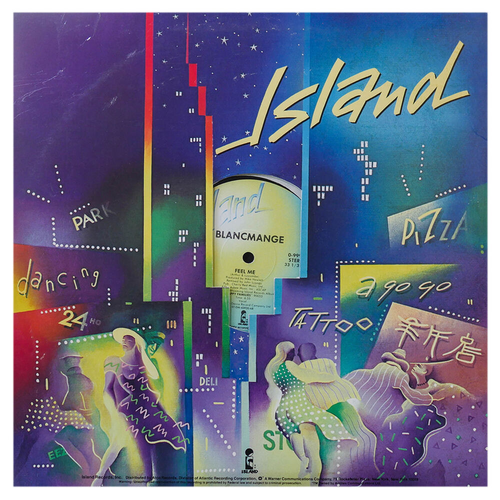 Blancmange - Living On The Ceiling | 12" Maxi Single Usado image number 1.0