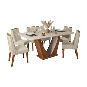 Juego De Comedor Altavision Dalila Fre