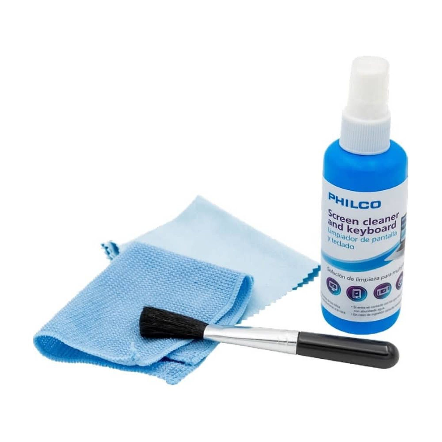 Kit De Limpieza Premium Para Pantallas, Pc Y Notebooks, 4 En 1 00311 image number 0.0