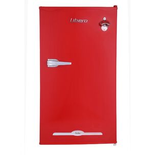 Frigobar Retro 90 Lts Lfb-90r Rojo