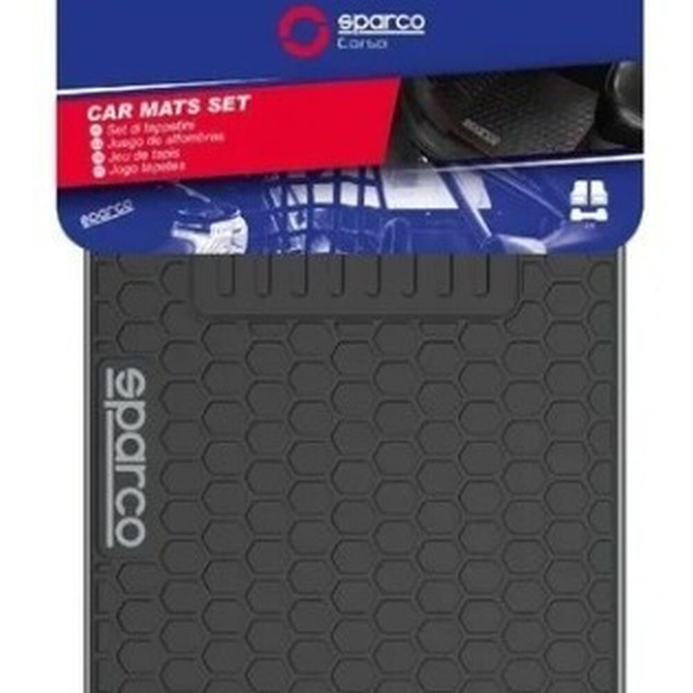 Piso Alfombra Auto Goma Set Sparco - Spf500 image number 2.0