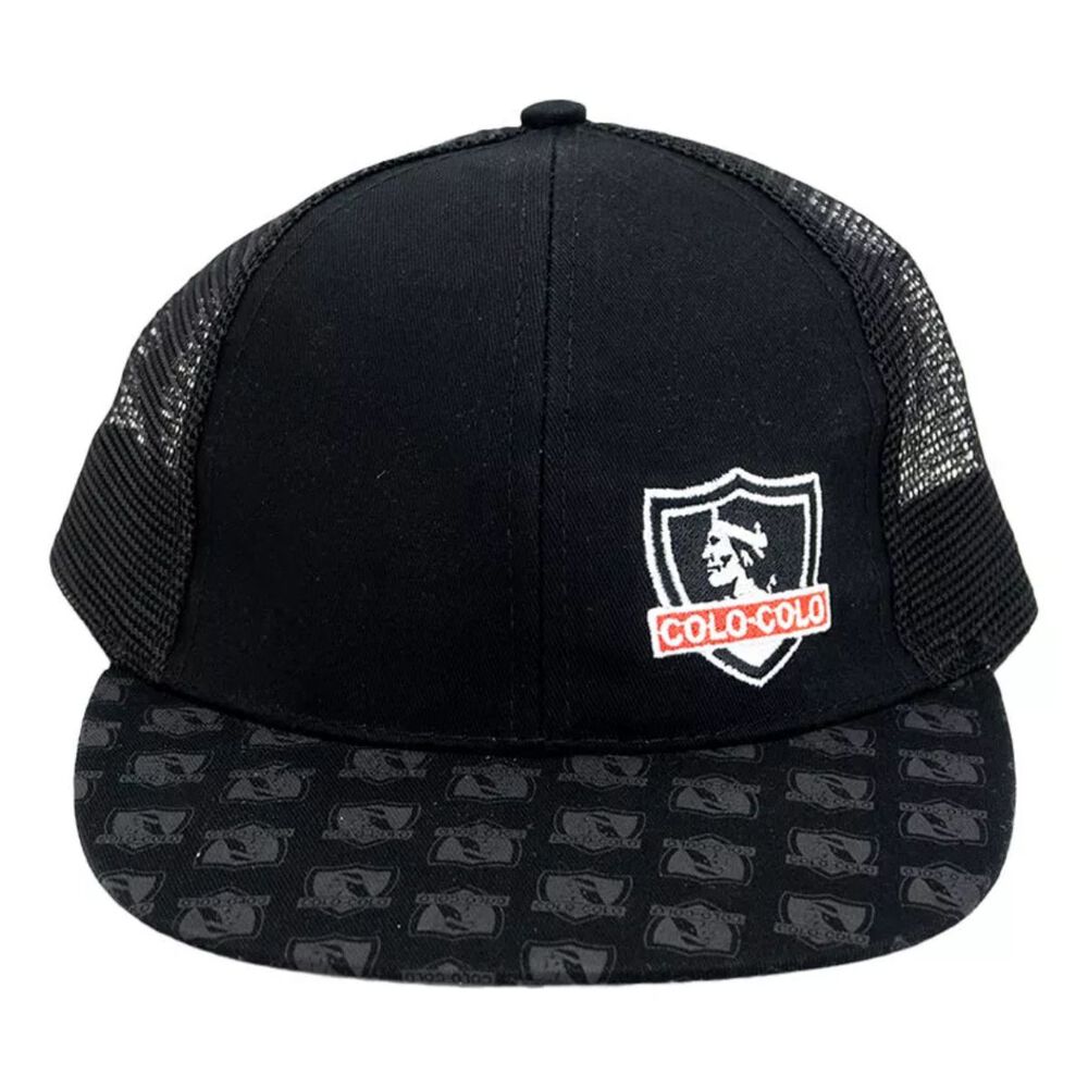 Gorro Jockey Plano Colo Colo Algodon image number 0.0