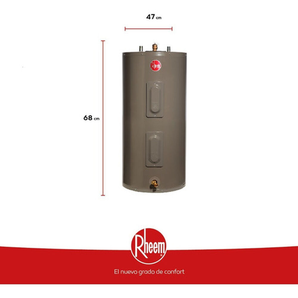 Termo Eléctrico De Piso 76 Litros 220v Rheem image number 1.0