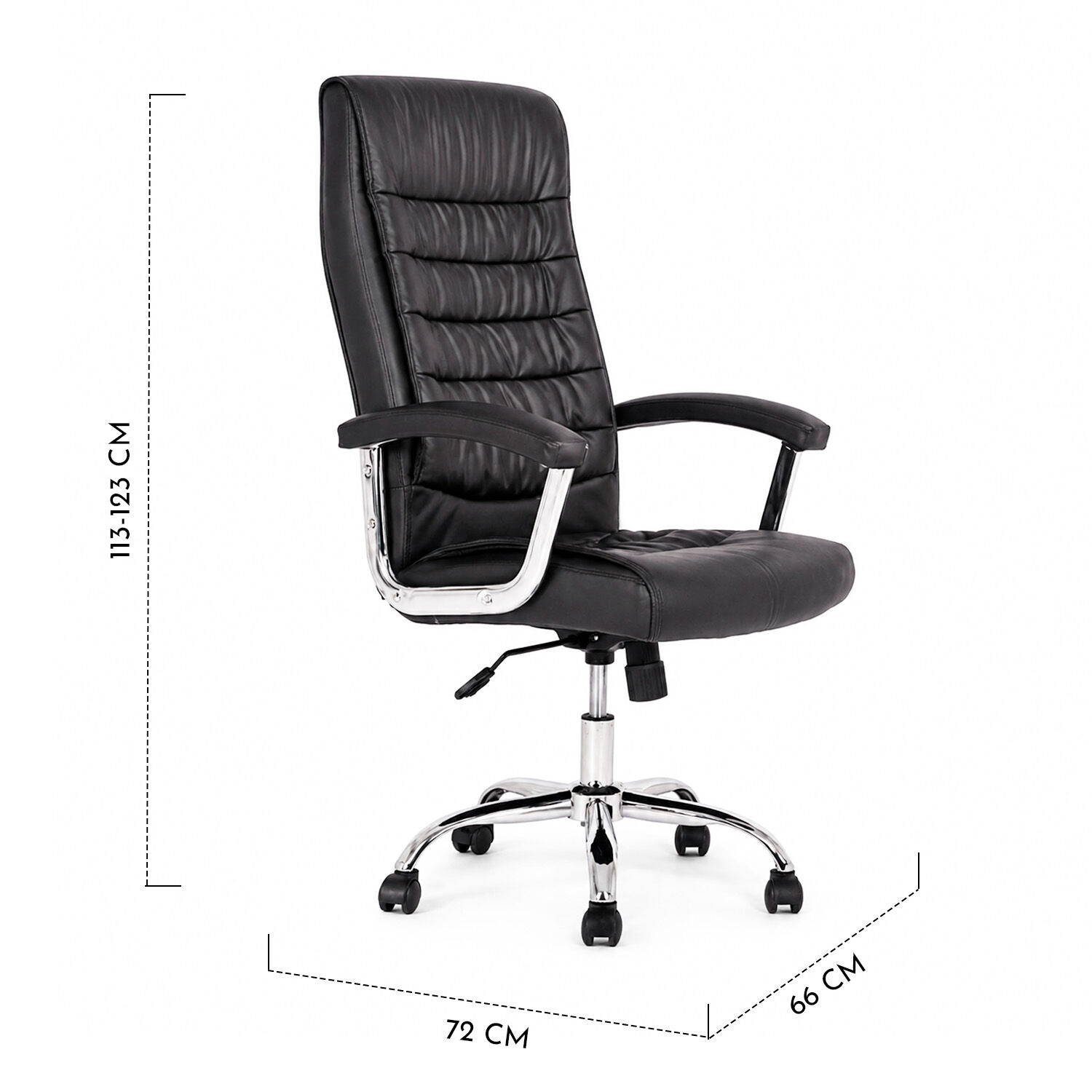 Silla De Oficina Autonomy Max - Negro image number 7.0