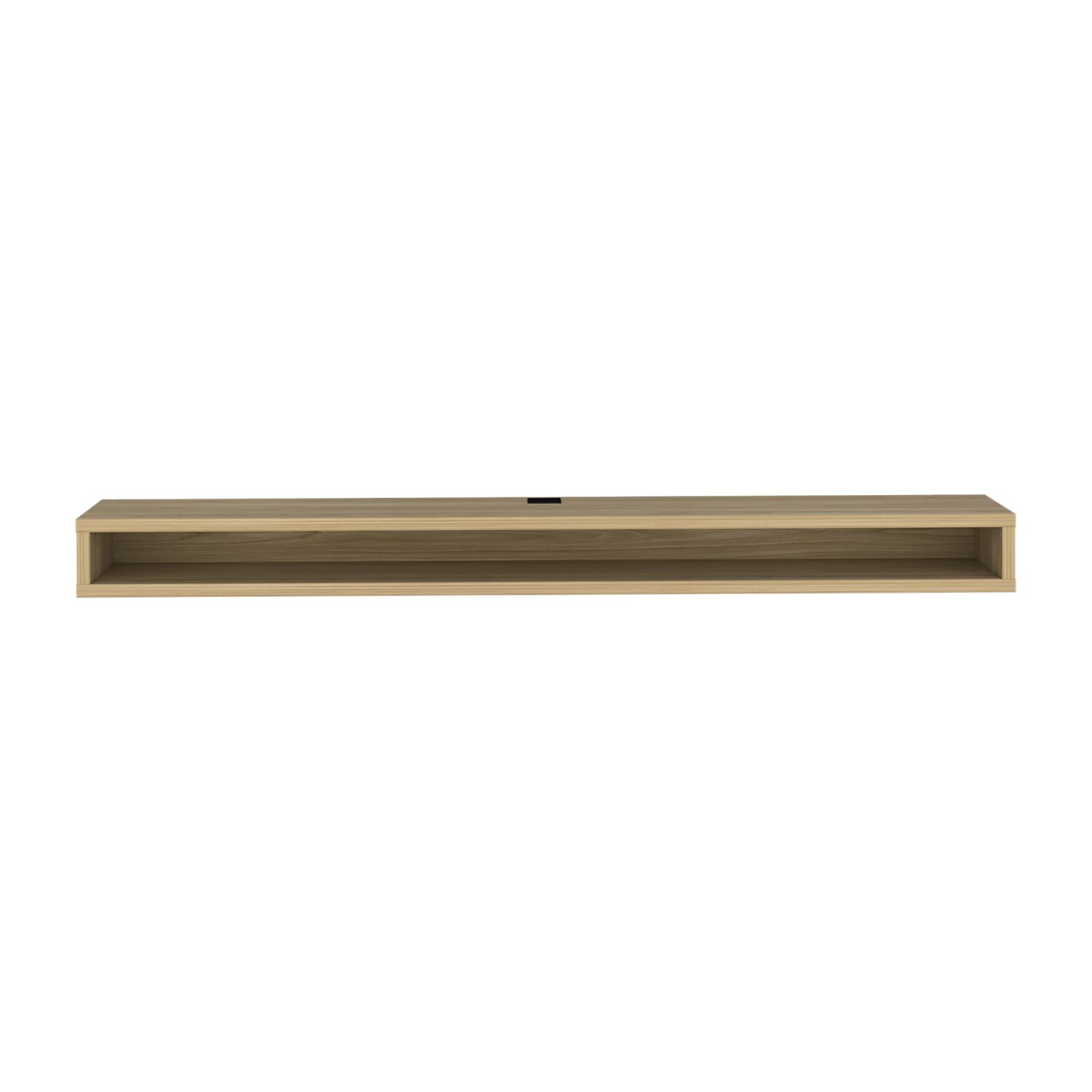 Repisa De Tv 75" Flotante 80x15x29,6 Cm image number 3.0