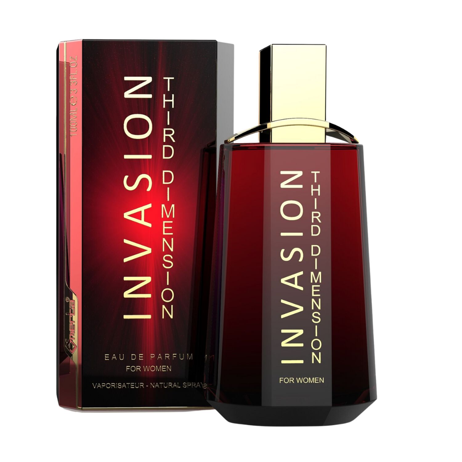 Omerta Invasion Third Dimension Edp 100 Ml Woman image number 0.0