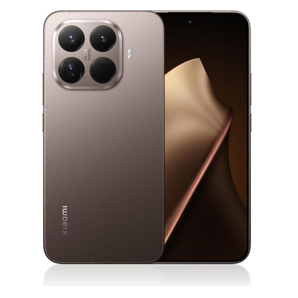 Smartphone Xiaomi 15T Pro / 5G / 512 GB / Mocha Gold / Liberado image number 1.0