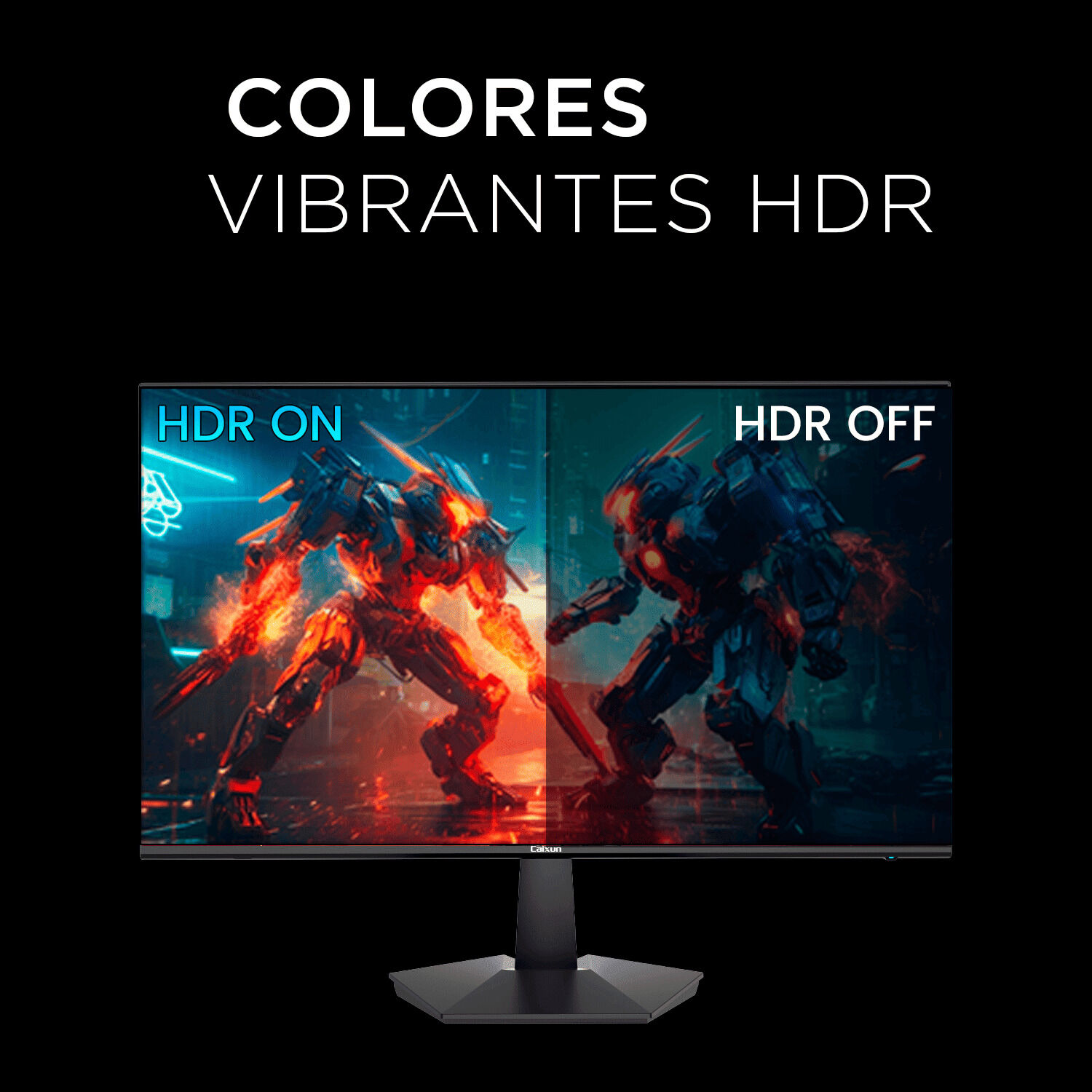 Monitor Gamer Plano Caixun 24 Fhd Va 200hz Hdmi Dp 1ms C24x1f image number 6.0