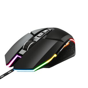 Mouse Gamer Ambidiestro Trust Idon Gxt 950 Full Rgb 6000 Dpi