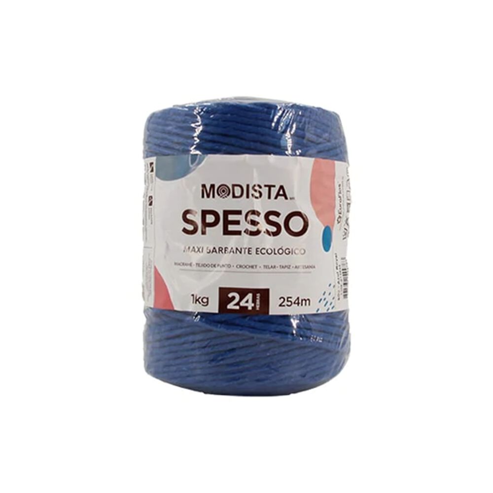 Algodón Peinado Eco Modista Spesso 1kg 24 Colores Macrame image number 0.0