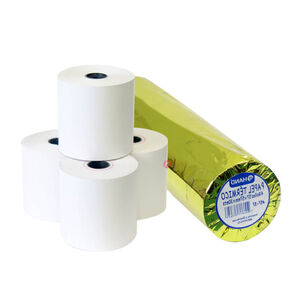 4 Rollos Papel T&eacute;rmico 57x57mm 30mts Hand - Ps