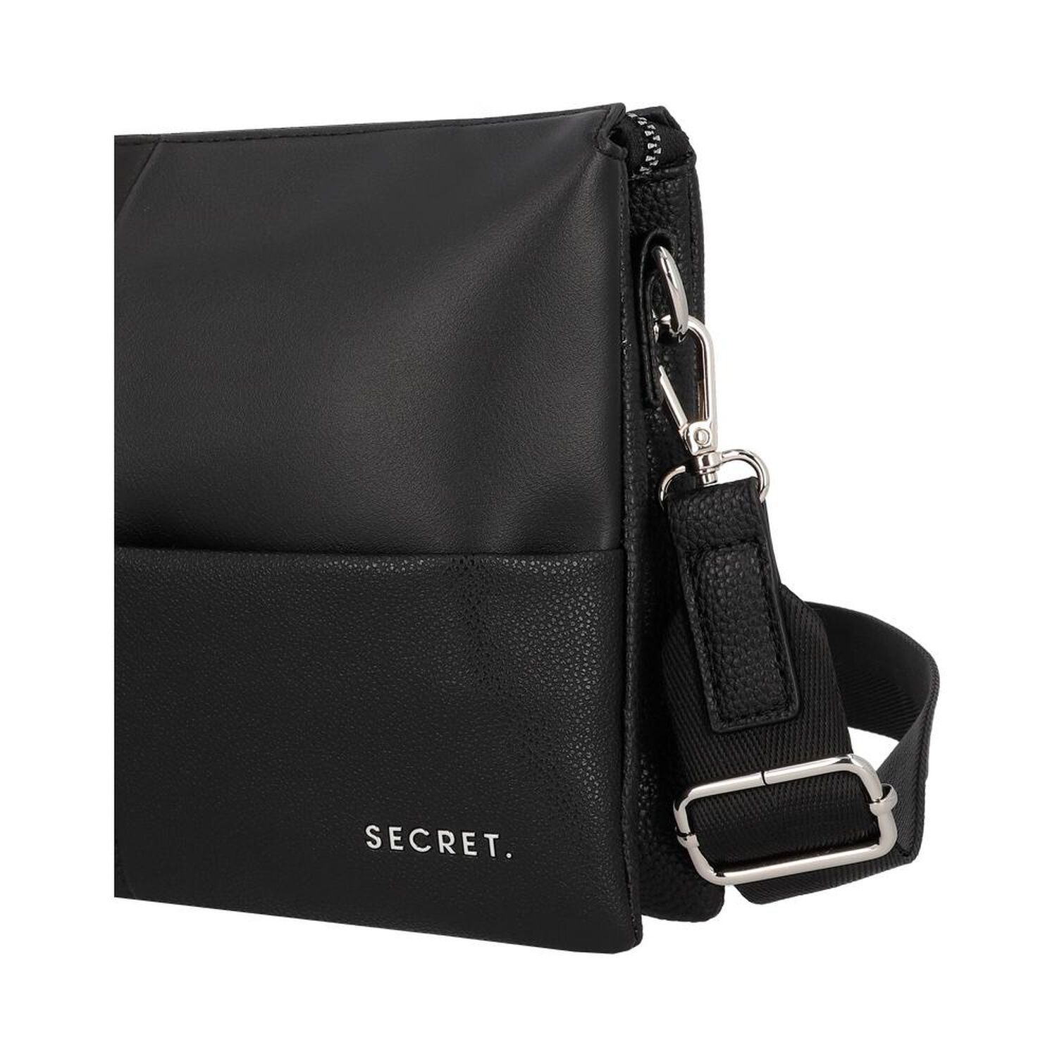 Bandolera Secret Malaga St6 M Negro image number 4.0