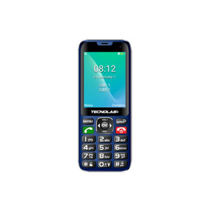 Celular Senior 4g Dual Sim Color Azul - Ps